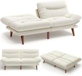 AMADA 66"Convertible Futon Sofa Bed