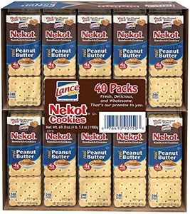 Lance Nekot Peanut Butter Cookies, 69.8 Ounce