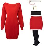 Yor Forger Costume Spy x Family Cosplay Dress Uniforms Halloween Outfit Full Set for Women 2XL