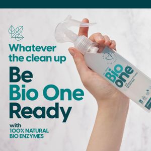 Bio One Enzyme Cleaner Concentrate – Multi-Surface Odor Remover