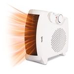 Igenix Portable 2kW Electric Low Energy Fan Heater - Features 2 Heat Settings And Cool Air Setting - With Automatic Shut Off When Its Gets Too Hot