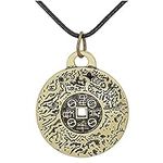 Feng Shui Money Amulet Necklace,Bra