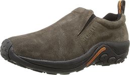 Merrell Men's The Jungle Moc Slip-On Shoe, Gunsmoke, 10 W US