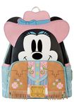 Loungefly Disney Western Mini Mouse Cosplay Kids Mini Backpack Multi