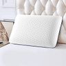 Bedbric Cervical Memory Foam Pillow for Side, Stomach and Back Sleepers - Cooling Gel Infused Orthopedic Relaxing Bed Pillow for Neck Pain