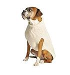 Chilly Dog Tural Cable Dog Sweater,