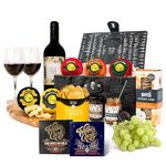 Luxury Cheese & Wine Hamper | Wine and Cheese Hamper Gift Set and Accompaniments