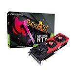 Colorful GeForce® RTX 3070 Battle AX 8GB RAM Triple Fan LHR PC Graphics Card DirectX 12 5888 CUDA Cores 8KEditing Crypto Mining HighEnd Graphic 4K Gaming 120 FPS 3 Years Warranty Mining,ddr_dram,pci_e