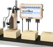 Automatic Inkjet Coding Machine for Production Line, 0.5inch/12.7mm Industrial Online Inkjet Printer with 42ml Quick-Drying Ink Cartridge for Date/Batch Number/QR Code/Barcode/Logo(1 Nozzle,SL1)