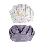 2pcs African Print Scrub Hats Chef Cap Operating Room Doctor Cap Tie Dye Scrub Cap Cap Scrub Hat Working Hat Operating Room Hat Scrub Caps Universal Berets