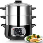 Secura 2 Stainless Steel Food Steam