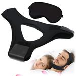 2Pcs/Set Veralabs Airflow Jaw Strap,Airflow Jaw Strap Veralabs Air Flow Jaw Strap,Breathable Veralabs Chin Strap for Sleeping,Veralabs Chin Straps,Snoring Aids for Men & Women Chin Straps (1Set)