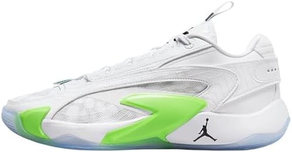 NIKE Jordan Luka 2 Men's Basketball Shoes (DX8733-103, White/Green Strike/Black) Size 10