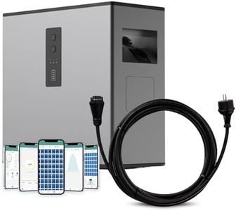 Hoymiles MS-A2 Mikro-Speicher 2240Wh Solarspeicher Balkonkraftwerk PV Batterie I LFP-Batterie mit Notstromversorgung & IP65 Wetterschutz I Geprüfte Qualität I inkl. 3M BC05 Kabel
