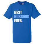 60 Second Makeover Limited Best Husband Ever Men's Royal Blue Tshirt