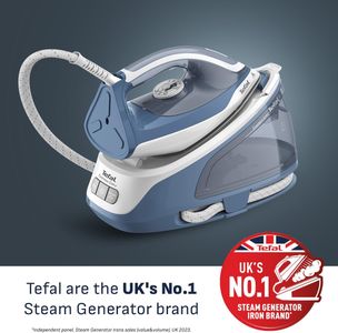 Tefal Express Steam Generator Iron – Powerful Steam, Fast Heat-Up