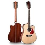 Asmuse 42” Acoustic Electric Guitar