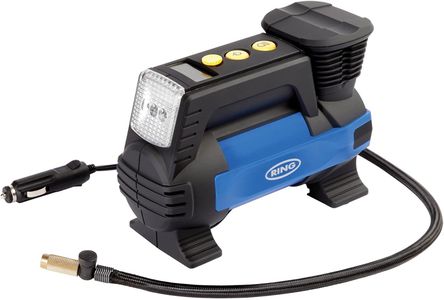 RING Heavy Duty Digital Tyre Inflator – Portable Air Compressor
