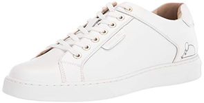 Kenneth Cole New York Men's Liam Sneaker CNY, White/Gold, 9 UK