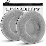 Replacement Ear Pads Compatible with DT770, DT880, DT990, DT 770 PRO, DT 880 PRO, DT 990 PRO Headphones (Silver)