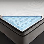 Dormeo The Essentials Mattress Topper with Octacell Technology in Plush Comfort, Breathable, Cooling Foam Mattress Topper, 2 inch, Full Size Mattress