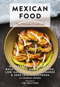 Mexican Food: The Ultimate Cookbook (Ultimate Cookbooks)