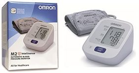 Omron M2 Basic Upper Arm Blood Pressure Monitor, 41 x 31 x 51 millimetres