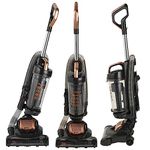 Beldray BEL01122RGWK Upright Vacuum – Washable HEPA Filter and 2.5 L Dust Container, 3 in 1 Crevice and Brush Tool, 6 M Power Cord and Flexible Hose, Multidirectional Swivel Head, Rose Gold