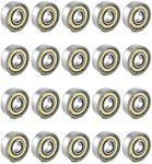 QWORK 20 Packs 608zz ball bearing, 