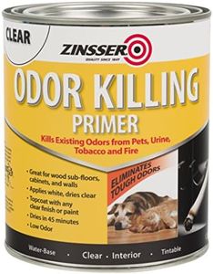 Rust-Oleum Zinsser 307648 Odor Killing Primer, White, Quart