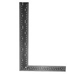 20 X 30CM STEEL TRI FRAMING SET SQUARE RIGHT ANGLE STRAIGHT EDGE L RULER 300MM S&S PRODUCTS