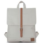 Johnny Urban Backpack Women Sand Brown - Mia - Rucksack from Recycled PET Bottles - Mini Daypack - Water-Repellant - 13" Laptop Compartment