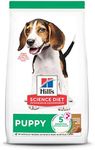 Hill's Science Diet Puppy Lamb Meal & Brown Rice Recipe Dry Dog Food, 12.5 lb. Bag