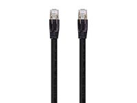 Monoprice Cat8 Ethernet Network Cable - 5' - Black | 2GHz, 40G, 24AWG, S/FTP - Entegrade Series