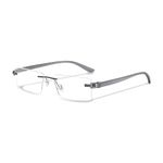 Rimless Eyeglasses For Women