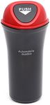 VORCOOL Portable Car Trash Can Leakproof Vehicle Trash Bin Garbage Can (Red)