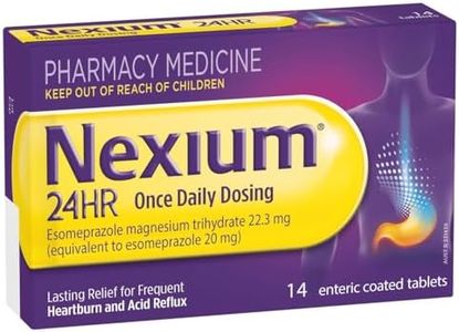 Nexium 24HR Once Daily Dosing Tablets 14 Pack