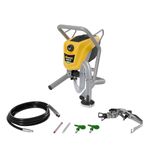 WAGNER ControlPro 250M - Airless Paint Sprayer for Wall & Ceiling/Wood & Metal paint - interior and exterior usage, covers 15 m² in 2 min, 110 bar, adjustable spray pressure, 9 m hose