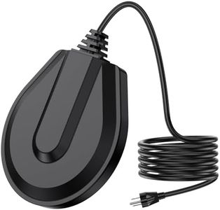 Tiflev Bird Bath Heater with 10ft, 100W Utility Submersible Aluminum Cast De-Icer Heaters for Birdbaths in Winter