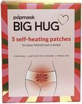 POPBAND Big Hug Heating Patches for PMS Menstrual Cramp Relief