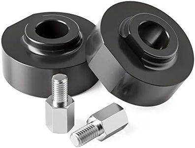 KSP 2" Leveling Lift Kits Compatible with Ford, Front Strut Spring Spacers with 5/8" Stud Extenders Work on 1981-1996 F150/1983-1996 Ranger/1983-1996 Bronco II (4WD only)