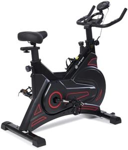 Cultsport smartbikeCorby (8 Kg Flywheel) Exercise Bike| Max Weight:120kg For Home Gym Fitness and 6 Month Warranty