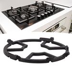 Gas Ring Reducer,Iron Gas Stove Cooker Plate Coffee Pot Stand Reducer Ring Holder Gas Hob Diffuser Hob Reducer Ring for Gas Stove Hobs Cooker