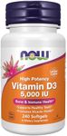 NOW Foods Supplements, Vitamin D-3