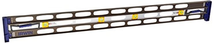 Irwin 1801108 6-Foot Extendable Level, Extends Upto 17-Foot 4-Inch