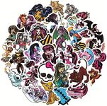 Monster High Stickers Pack, 50Pcs A