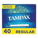Tampax Tampons, Regular Absorbency,