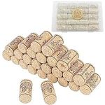 Pack of 20 Wine Corks, Craft Corks with Box, Bottle Corks, Autumn Crafts, Wine Corks for Decorating, Natural Bottle Corks - for Children and Adults (3.9 x 2.1 cm)