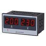 Multispan AV-33 Digital Ampere + Volt Meter