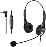 Callez 2.5 mm Telephone Headset Dua